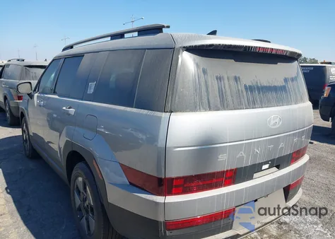 2024 Hyundai Santa Fe Hybrid Sel from USA, damaged, VIN 5NMP24G12RH003591